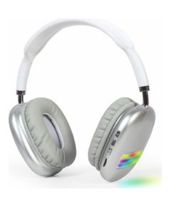 Austiņas Gembird BT Stereo Headset with LED Light Effect White