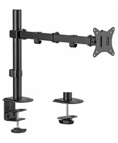 Monitora stiprinājums Gembird Adjustable Desk Display Mounting Arm 17”-32”