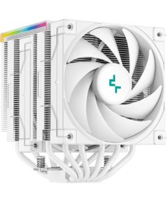 DeepCool AK620 Digital WH Processor Air cooler 12 cm White 1 pc(s)