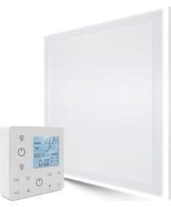 Promiennik podczerwieni Cronos Graphene LED CGL-420TP 420W biały LED z termostatem Konvektori