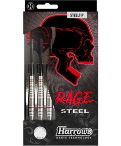 Darts Steeltip HARROWS RAGE 3x23g