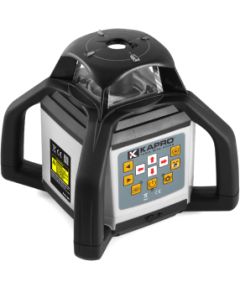 KAPRO 360° rotējošs lāzera nivelieris 8991G Prolaser Electrota GREEN IP65