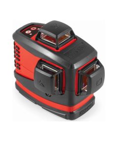 Kapro PROLASER 3D All-lines red w/o wallmount, IP65