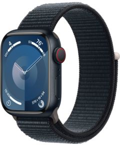 Apple Watch 9 GPS + Cellular 41mm Sport Loop, midnight (MRHU3ET/A)