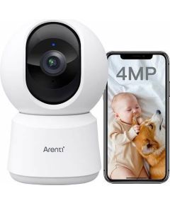 Arenti P2Q 4MP Indoor UHD Pan-Tilt Wi-Fi Camera