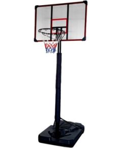 Lean Sport Basketball Basket Mobile Adjustable Stand 200-305cm