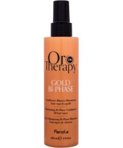 Fanola Oro Therapy 24K / Gold Bi-Phase Conditioner 200ml