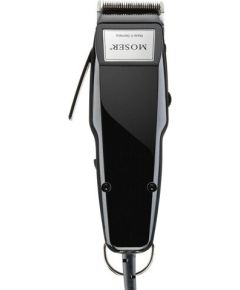 MOSER PROFESSIONAL CORDED HAIR CLIPPER 1400 BLACK - Mašīnīte matu griešanai ar vadu