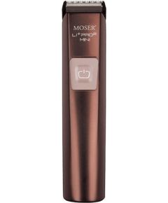 MOSER PROFESSIONAL CORDLESS HAIR TRIMMER LI+PRO2 MINI - Машинка для стрижки волос, окантовка