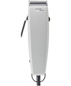 MOSER PROFESSIONAL CORDED HAIR CLIPPER PRIMAT WHITE GRAY - Mašīnīte matu griešanai