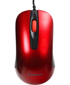 Компьютерная мышь Omega OM0520R | 1000 DPI | USB | красная