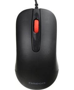 Компьютерная мышь Omega OM0520B | 1000 DPI | USB | Черная