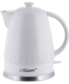 Maestro MR-073 electric kettle 1.2 L 1200 W White