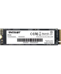 SSD Patriot Viper P310 M.2 PCI-Ex4 NVMe 960GB