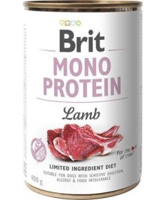 Brit BRIT MONO PROTEIN LAMB 400g