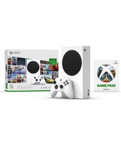 Microsoft Xbox Series S 512GB Starter Bundle including Game Pass Ultimate Spēļu konsole