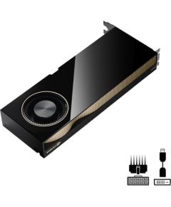 Pny Technologies PNY VCNRTX6000ADA-PB NVIDIA RTX 6000 ADA 48GB GDDR6 4X DISPLAYPORT PCI EXPRESS 4.0 DUAL SLOT ATX - ATX BRACKET RETAIL