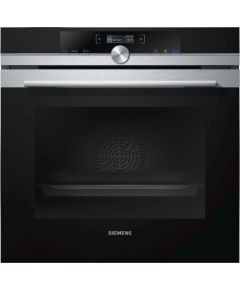 Siemens HB672GBS1 oven 71 L A+ Black, Stainless steel