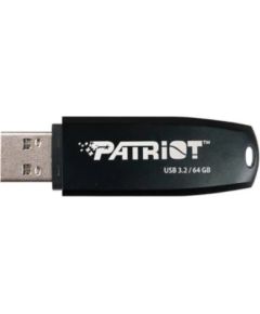 Patriot Core 64GB Type A USB 3.2 80MB/s czarny