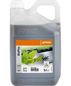 Eļļa ķēdes zāģu ķēdes ieeļļošanai Stihl BioPlus; 5 l