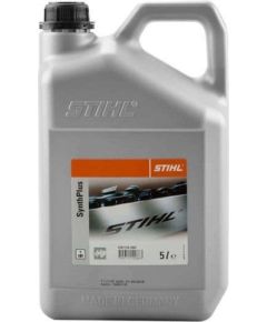 Eļļa ķēdes zāģu ķēdes ieeļļošanai Stihl SynthPlus; 5 l