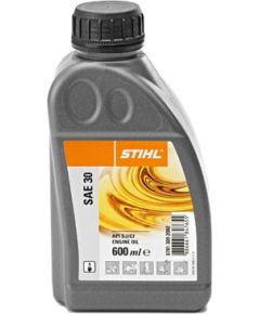 Eļļa Stihl SAE 30; 0,6 l; dārza tehnikai ar četrtaktu dzinējiem