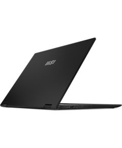 Notebook MSI Summit Summit E14FlipEvo A13MT CPU i7-1360P 2200 MHz 14" Touchscreen 2880x1800 RAM 16GB DDR5 4800 MHz SSD 1TB Intel Iris Xe graphics Integrated ENG Card Reader Micro SD Windows 11 Pro Black 1.59 kg E14FLIPEVOA13MT-270NL