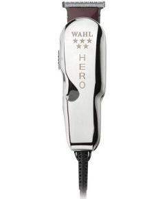 WAHL PROFESSIONAL 5 STAR SERIES HERO TRIMMER SILVER - Машинка для стрижки, окантовочная