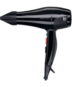 MOSER PROFESSIONAL PREMIUM HAIR DRYER VENTUS PRO INFRARED AND IONIC 2200W - Профессиональный фен, черный