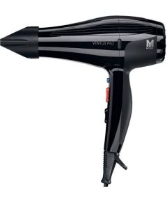 MOSER PROFESSIONAL PREMIUM HAIR DRYER VENTUS PRO INFRARED AND IONIC 2200W - Profesionāls matu fēns, melns