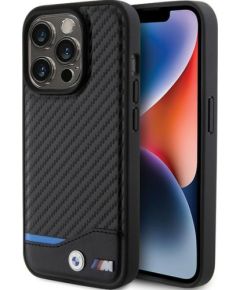 BMW PU Carbon Case Защитный Чехол для Apple iPhone 15 Pro