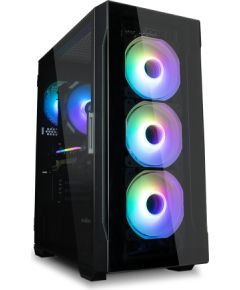 Zalman I3 NEO TG Black, RGB fan x4