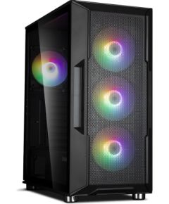 Zalman I3 NEO Black, RGB fan x4