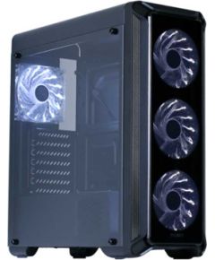 Zalman I3 Edge ATX, White LED fan x4