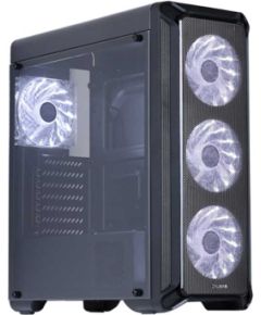 Zalman I3 ATX, White LED fan x4