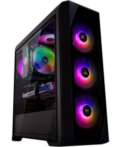 Zalman N5 TF ATX, RGB fan x4, T/G