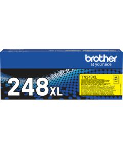 Brother TN-248XLY Toneris dzeltens 2`300 lapām (HLL3220, DCP-L3560, MFC-L8390)