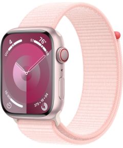 Apple Watch 9 GPS + Cellular 45mm Sport Loop, pink (MRMM3ET/A)