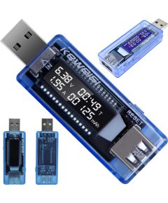 Goodbuy USB вольтметр для кабелей 10 мА | 20 В