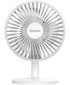 Baseus Вентилятор настольный CXSEA-02 белый