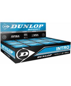 Squash ball Dunlop INTRO 12-box