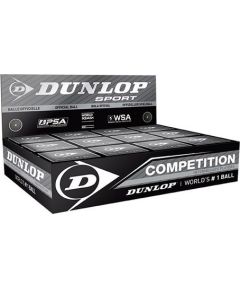 Squash ball Dunlop COMPETITION 12-box