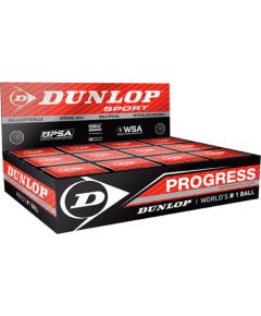 Squash ball Dunlop PROGRESS 12-box