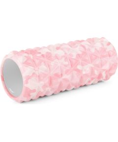 Massage roller GYMSTICK Vivid line 61343 33cm D14cm Pink