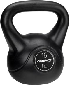 Kettlebell AVENTO 42KF plastic/cement 16kg Svaru bumbas