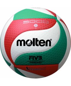 Volleyball ball for competition MOLTEN V5M5000-X FIVB FLISTATEC , synth. leather size 5