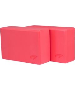 Yoga brick AVENTO 42YA 2pcs Pink