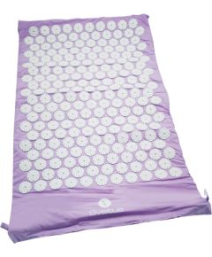 Massage mat acupressure SVELTUS 1399 75x44 cm lilac