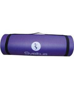 Коврик для фитнеса SVELTUS TRAINING MAT 180x60x1см Фиолетовый
