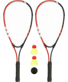 Speedbadminton set AVENTO 46BL Red/Grey